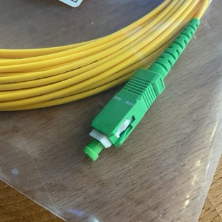 Cable Fibra Óptica 15 metros