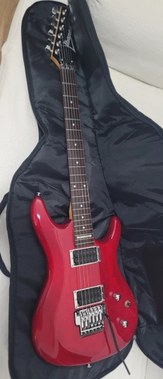 Ibanez JS100 Trans Red