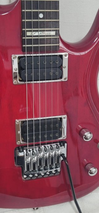 Ibanez JS100 Trans Red