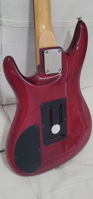 Ibanez JS100 Trans Red