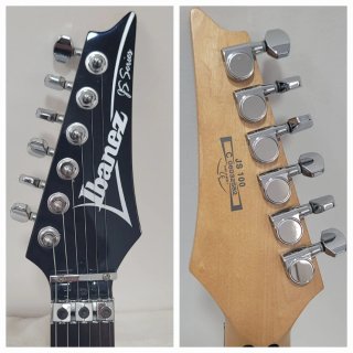 Ibanez JS100 Trans Red