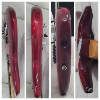 Ibanez JS100 Trans Red