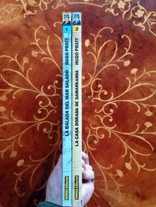 2 comics de Hugo Prat