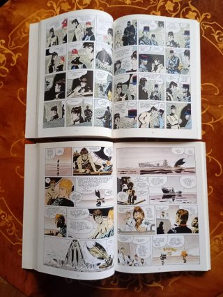 2 comics de Hugo Prat