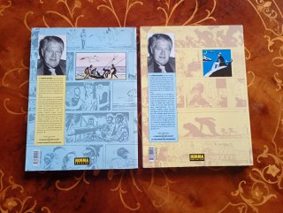 2 comics de Hugo Prat