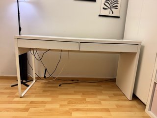 Escritorio Micke Ikea Blanco
