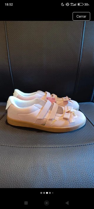 Zapatillas manoletinas Juicy Couture Talla 37