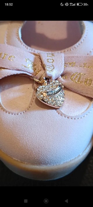 Zapatillas manoletinas Juicy Couture Talla 37