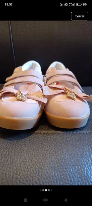 Zapatillas manoletinas Juicy Couture Talla 37