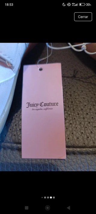 Zapatillas manoletinas Juicy Couture Talla 37
