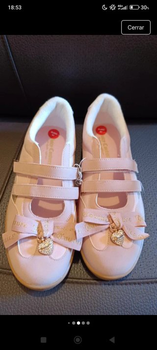 Zapatillas manoletinas Juicy Couture Talla 37