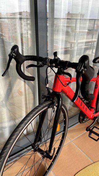 Bicicleta carretera Junior Triban