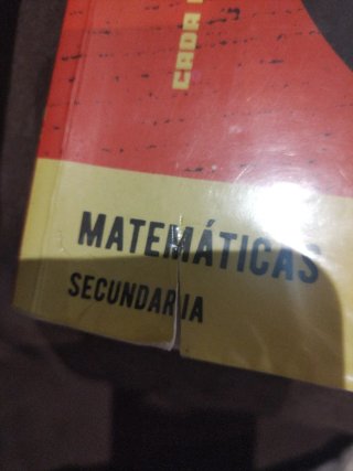 Matemáticas I Secundaria