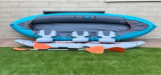 Kayak hinchable ITIWIT 3 plazas
