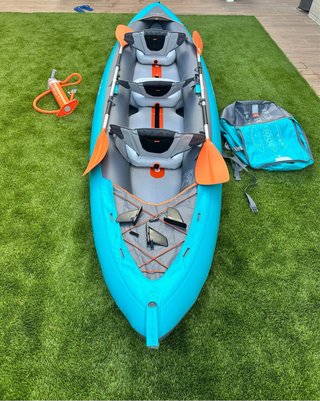 Kayak hinchable ITIWIT 3 plazas
