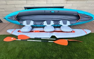 Kayak hinchable ITIWIT 3 plazas