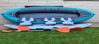 Kayak hinchable ITIWIT 3 plazas