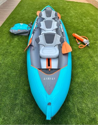 Kayak hinchable ITIWIT 3 plazas