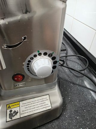 Batidora amasadora profesional Malka