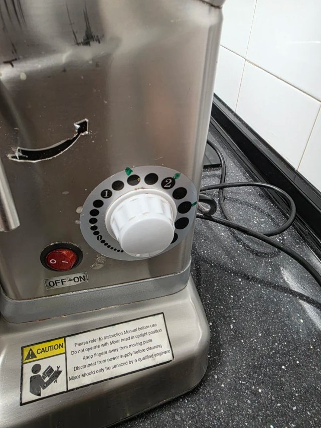 Batidora amasadora profesional Malka