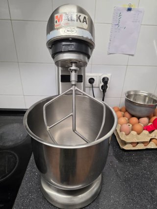 Batidora amasadora profesional Malka