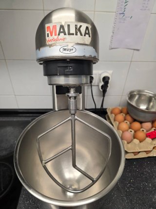 Batidora amasadora profesional Malka