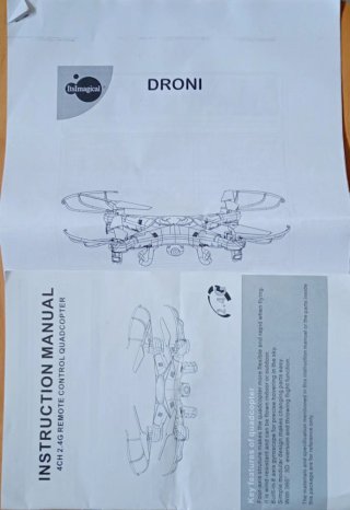 Control remoto Dron 2.4 GHz