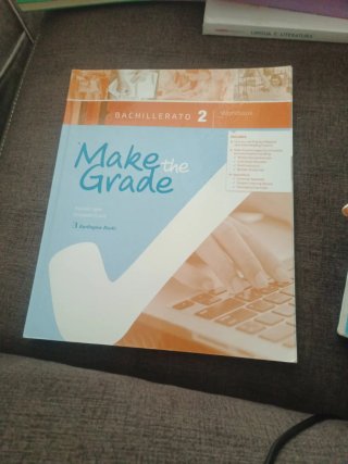 libro de inglés 2°bachillerato