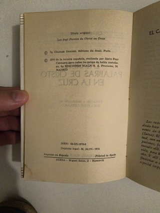 Las siete palabras de Cristo en la cruz 1976