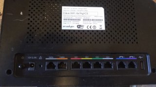 Router ADSL Livebox Orange