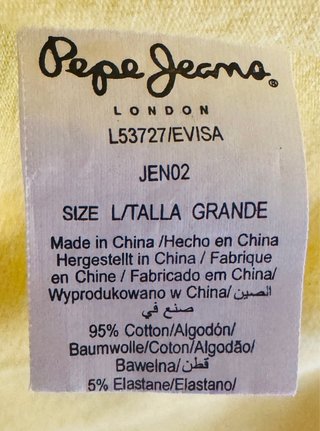 Top tirantes ‘Pepe Jeans’