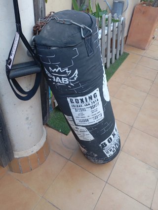 Saco de boxeo Decathlon