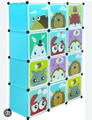 URGE Estantería modular infantil animales