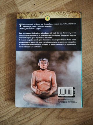 El Misterio Del Escriba Sentado