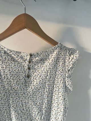 Camiseta Sfera Estampado Anclas