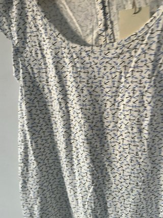 Camiseta Sfera Estampado Anclas