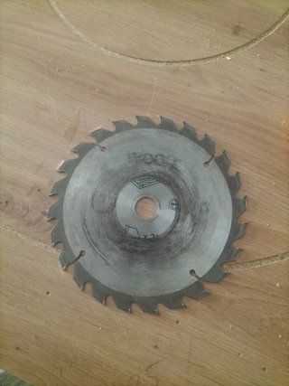 Disco sierra para madera