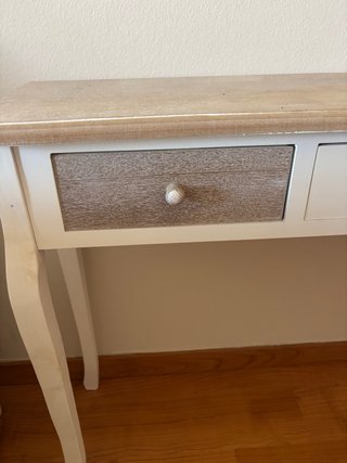 Mueble recibidor Versa Boedo estrecho