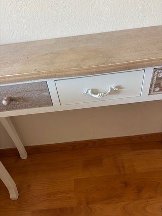 Mueble recibidor Versa Boedo estrecho