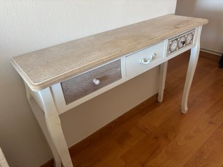 Mueble recibidor Versa Boedo estrecho