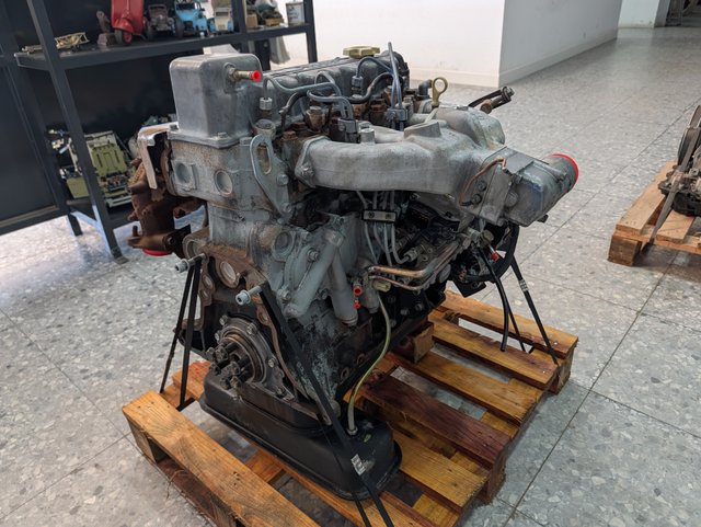 MOTOR COMPLETO BD30Ti