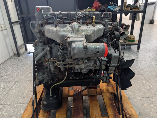 MOTOR COMPLETO BD30Ti