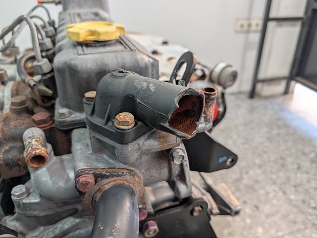 MOTOR COMPLETO BD30Ti