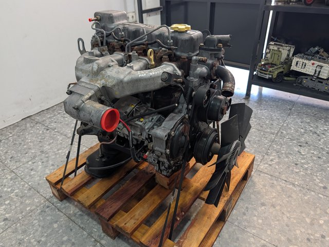 MOTOR COMPLETO BD30Ti