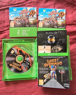 Sunset Overdrive XBox One ITA Completo Ottimo