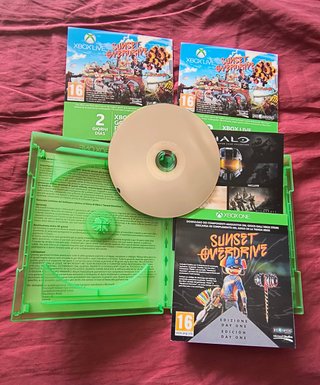 Sunset Overdrive XBox One ITA Completo Ottimo