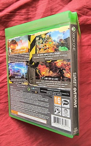 Sunset Overdrive XBox One ITA Completo Ottimo