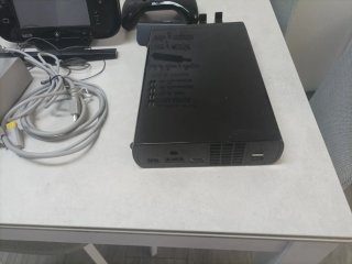 Nintendo Wii U Negra Completa