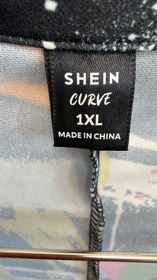 Americana SHEIN graffiti M