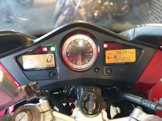 HONDA VFR 800 ABS 2007 con 45000 km